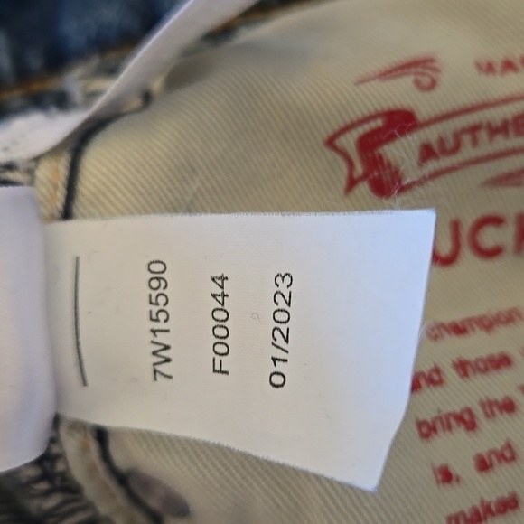 Lucky Brand 90’s Loose High Rise Straight Jeans - Picture 13 of 13